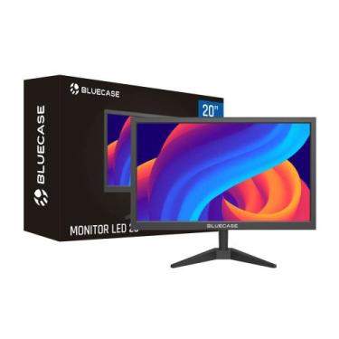 Imagem de Monitor Bluecase BM20X3HVW 20'' LED HD 75Hz FULL HD Preto