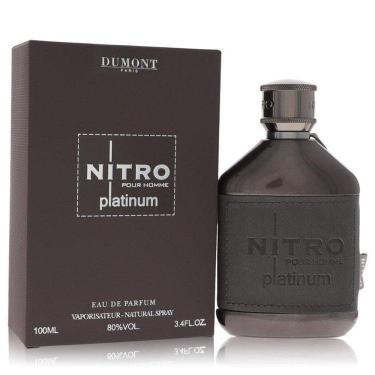 Imagem de Perfume Masculino Dumont Nitro Platinum Paris Eau De Parfum 100 Ml