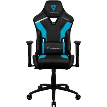 Imagem de Cadeira Gamer Thunderx3 Tc3 Azure Blue Azul