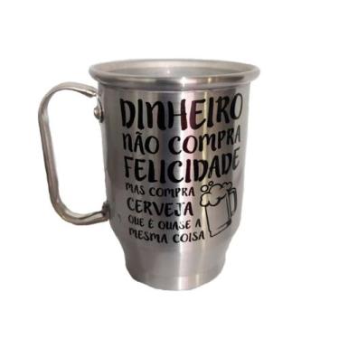 Imagem de Caneca de Chopp de Aluminio 500 ml - Show Canecas