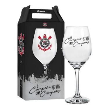 Imagem de Taça vinho - corinthians - BRASFOOT