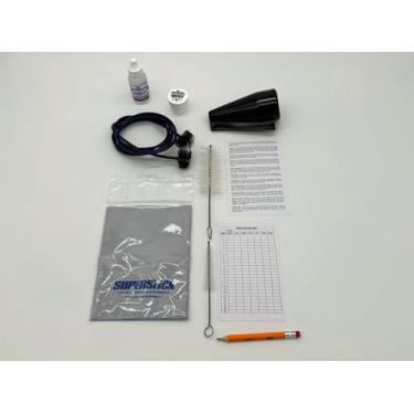 Imagem de Kit Deluxe Tuba Care - Conjunto completo de manutenção de latão com óleo de válvula, graxa de afinação, cobra de instrumento, escova de bocal, pano de polimento e bolsa de armazenamento