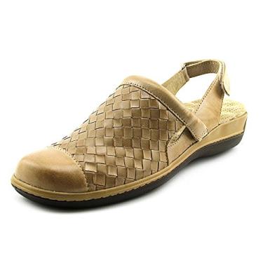 Imagem de Softwalk Sapatilha feminina Salina Woven, Cimento, 10.5 Narrow