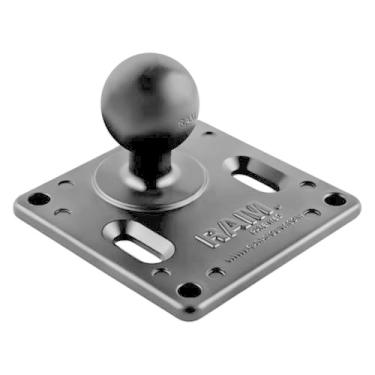 Imagem de RAM Mounts Placa VESA RAM-2461U 75 x 75 mm com esfera tamanho C bola de 3,8 cm