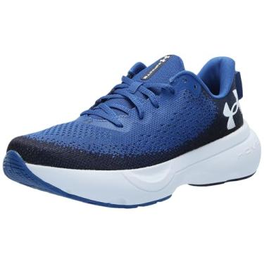 Imagem de Under Armour Tênis masculino Infinite, (401) Tech Blue/Black/White, 40