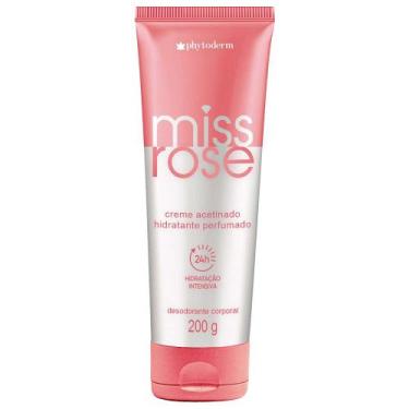 Imagem de Creme Hidratante Phytoderm Miss Rose, 200g