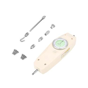 Imagem de Acouto Dinamômetro Analógico 100N - Testador de Medidor de Força Push Pull Com Display Medição Precisa de Força Em Vários Setores, Incluindo Eletrônicos, Automotivos e máquinas.