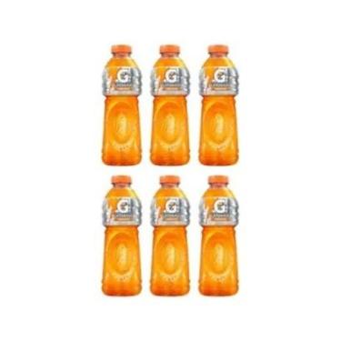 Imagem de Kit Isotônico Gatorade 500ml 6 Unidades-Unissex