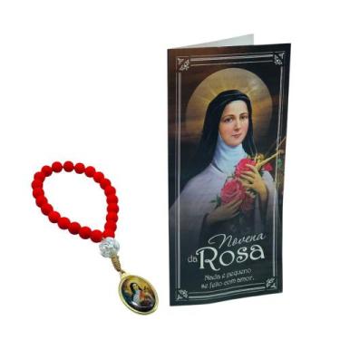 Imagem de Terço Dezena Novena das Rosas Santa Teresinha do Menino Jesus - FORNEC