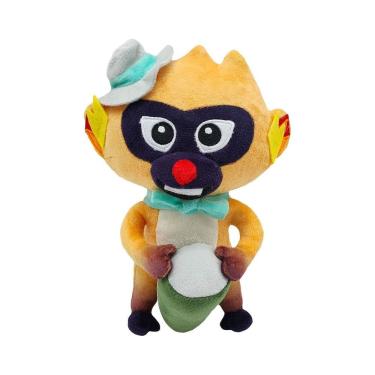 Imagem de Brinquedo de pelúcia Monkey de 20 cm para presente infantil