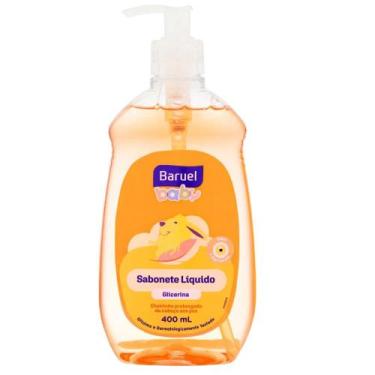 Imagem de Sabonete Liquido Infantil Baruel Baby Com Glicerina 400ml