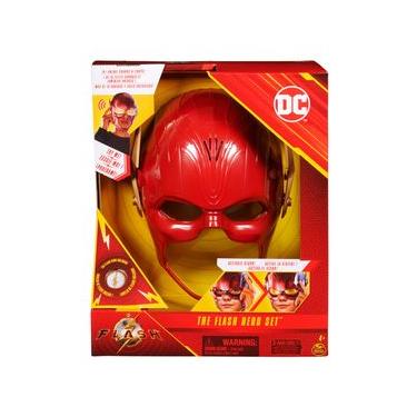 Imagem de The Flash - Máscara Do Flash Com Anel, Luz E Som Dc
