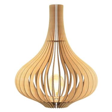 Imagem de Luminária De Chão Aladdin Mdf Cru