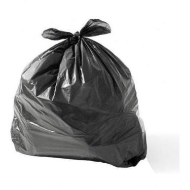 Imagem de Saco De Lixo Preto Comum 20lts Pct C-100 Un