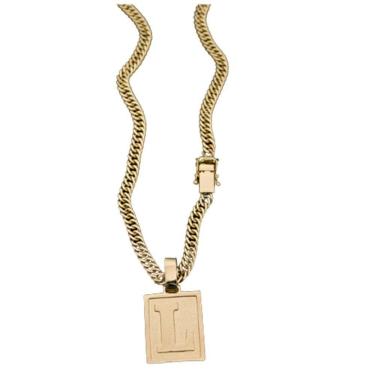 Imagem de Cordão Grumet Cordão Com A Letra L