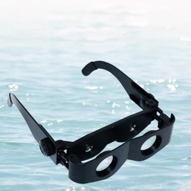 Imagem de Óculos binóculos profissionais para pesca, telescópio de pesca, 3 x 6 x, alta definição, 30 metros, lentes ópticas ABS, esportes, shows, teatro e passeios turísticos, binóculos portáteis e óculos de