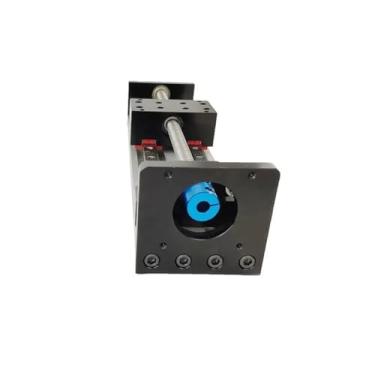 Imagem de 100 mm -600 mm Viagem Efetiva SFU1204 1605 1610 Parafuso Esferográfica 12 16 mm Módulo de Movimento Guia Linear Trilho Mesa CNC Impressora 3D Peça GX80 (1204 Fusca Esferográfica 1204, Curso Eficaz 800