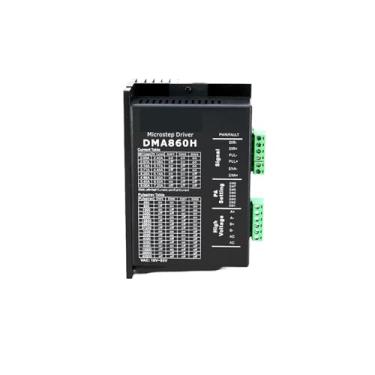Imagem de DMA860H DM860H Driver de passo DSP de 2 fases para nema 34 nema 42 AC24-80V DC24-80V DC24-80V Driver de motor de passo (4 peças DMA860H)
