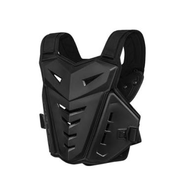 Imagem de Proteção de Armadura para Motocicleta Roupa Motocross Jaqueta Protetora Moto Equipamento Pilotagem Protetor Corporal Completo -Colisão -Queda Flexível