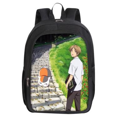 Imagem de Mochila Natsume`s Friends Takashi`s Cartoon Kids School