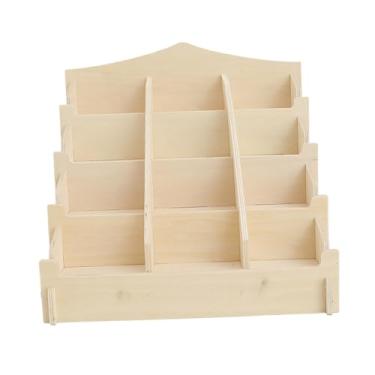 Imagem de Fiocias Expositor de Mesa para Cartões de Felicitação, Fotos, Artigos de Papelaria E Folhetos.