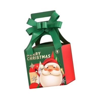 Imagem de rockible Caixa de Presente de Natal, Embalagem para Presentes de Fim de Ano, Caixas de Biscoitos para O Ano