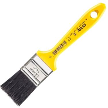 Imagem de Trincha Pincel com Cerdas Pretas Selecionadas Pintura Geral | Atlas - 1 1/2"