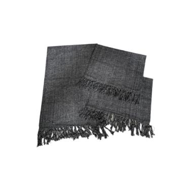 Imagem de Kit Passadeira Tapete Para Cozinha De Tear 3 Peças(Chumbo Mesclado)