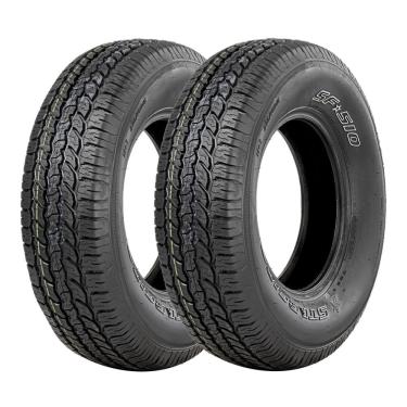 Imagem de Jogo 2 Pneus Starfire Aro 15 SF-510 235/75R15 105S - Letras Brancas