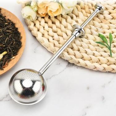 Imagem de Espanador de farinha para assar, 1 peneira de farinha para assar, espanador, ferramentas, temperos e coadores de chá