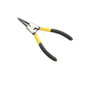 Imagem de Alicate de anel de pressão, ferramenta interna reta conversível para anéis de retenção, reparo de máquinas, manutenção, montagem de precisão, pequeno