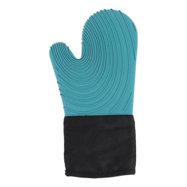 Imagem de Pssopp Luva de Forno de Cozinha, Luva Essencial Versátil Resistente Ao Calor para Assar, Grelhar, Micro-ondas, Churrasco Ao Ar Livre