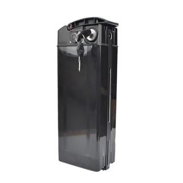 Imagem de FJMQHU Caixa de Bateria para Bicicleta Elétrica, Alojamento Da Bateria, Peças de Reposi...
