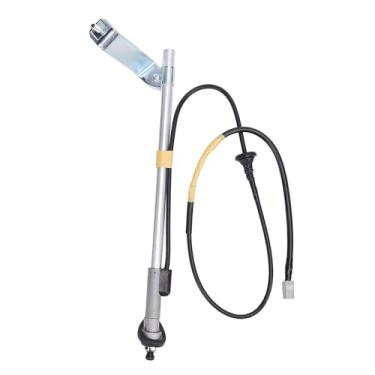 Imagem de aqxreight Antena de Rádio Manual Mastro Aéreo de Alumínio Melhora a Recepção do Sinal 86300-60690 para LandCruiser VDJ78 VDJ76 Ajuste VDJ76 e VDJ79 para 70 é Mastro de Antena Construir Rádio