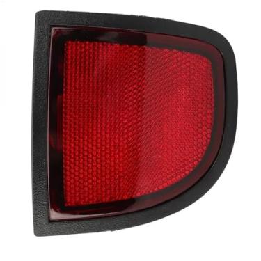 Imagem de Refletor de luz traseira traseira para Mitsubishi L200 para Triton Ml Mn 2005-2010 2012 2013 2014 2015 Lente refletora refletora de para-choque traseiro 8355A016 (direita)