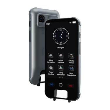 Imagem de Snsowed Dispositivo de Tradução de Idiomas, Tradução Simultânea e Offline de 148 Idiomas, Tela Sensível Ao Toque de 3,5 ", Tradução de Fotos, Função de Gravação Inteligente, Chatgpt,