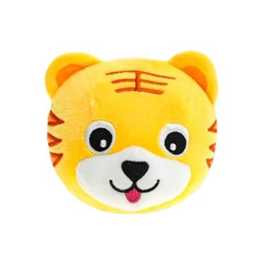 Imagem de Bola Interativa Para Cães | Brinquedo de Pelúcia à Prova de Mordida com Movimento Automático - Bola Chiadora Em Movimento - Para Cães De Todos Os Portes E Filhotes, Uso Em Casa E Jardim