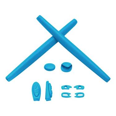 Imagem de Eye Opening Stuff Acessórios de substituição compatíveis com óculos de sol Oakley Romeo 1 - azul celeste