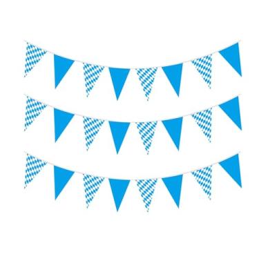 Imagem de Sclmgo Bandeirinhas Da Oktoberfest, Estilo Bávaro, Criativas E Versáteis, para Decoração de Festas, Como Teto, Quintal, Carnaval, Parede E Bar, Style D, Tamanho real