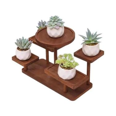 Imagem de Prateleiras De Madeira Para Exposição De Joias, Óculos, Arquivos, Sucu