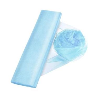 Imagem de Cortina De Tecido De Organza Transparente De 10M Para Decoração De Cas