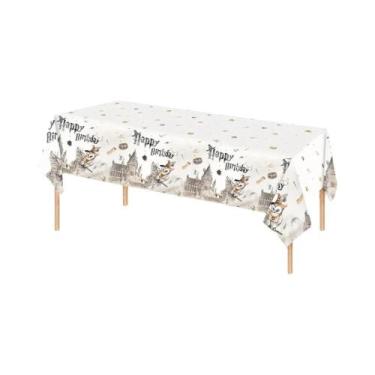 Imagem de Toalha De Mesa Descartável Academia Mágica Para Crianças Decorações De