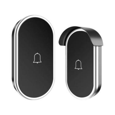 Imagem de Campainha Sem Fio À Prova d'Água Com Capa De Chuva Campainha Inteligen