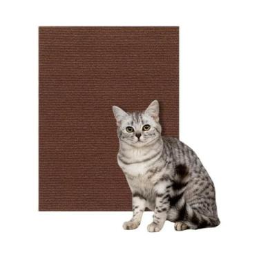 Imagem de Protetor De Sofá Autoadesivo Grande 60x200cm Para Gatos, Tapete Arranh