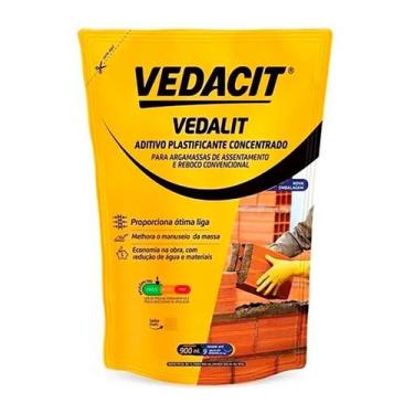 Imagem de Impermeabilizante Argamassa 900ml Vedacit Plastificante