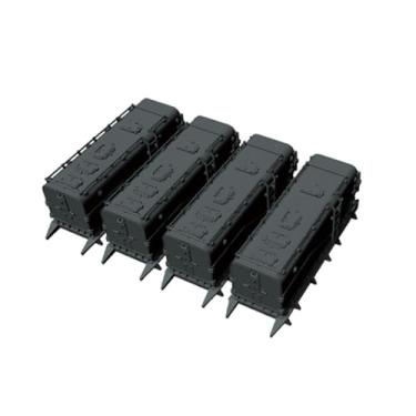 Imagem de MRY-SFW Kit de modelo de navio 1/700 Atualização da Marinha dos EUA BGM-109 Tomahawk Lançador de mísseis Navy