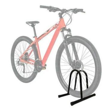 Imagem de Suporte Bicicletario Expositor Para Bicicletas Bike  Estacionamento Co