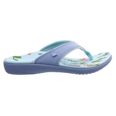 Imagem de Spenco Yumi Wanderlust feminina, Azul claro, 40