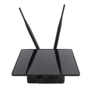 Imagem de Greensen Nó de Rádio Repetidor Solar, Painel Solar Monocristalino Com Taxa de Conversão de 24,3% para Placas-mãe de Comunicação LoRa Com Alcance de até 5km