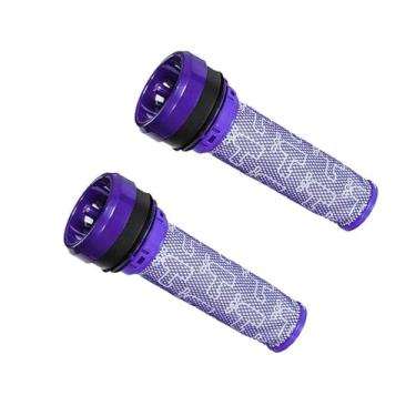 Imagem de Rfjpdtkud Aspirador de pó lavável pré-filtro de ar filtros de ar acessórios de peças sobressalentes, compatível com Dyson DC28c DC33c DC37 DC39c DC41c DC53 (2 peças)